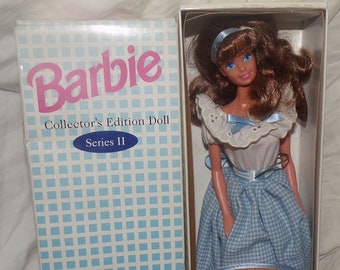 vintage Little Debbie Collectors  edition Barbie doll in original box