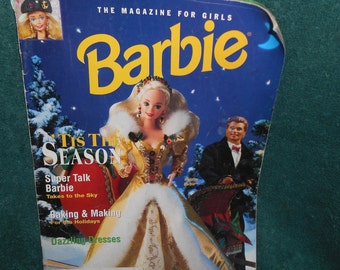 barbie magazine 90s