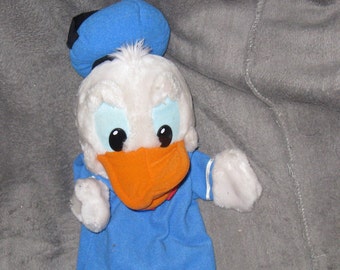 vintage donald duck hand puppet