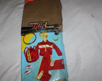 barbie jogging suit