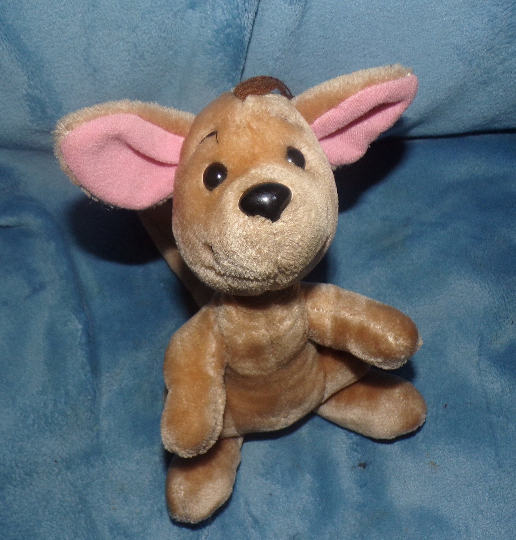 Vintage Plush Disneyland Disney Roo Kangaroo