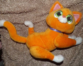 Peluche de Buzz Lightyear y Sox de Toy Story de Disney, 45 cm (18 pulgadas), patas articuladas.