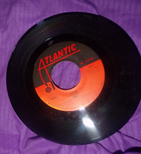 Vintage 45 Rpm Record the Winner Takes It All/elaine Original 45
