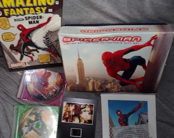 Spider-man Limited Edition DVD Collector's Gift Set With Film