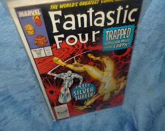 Cómic Marvel Fantastic Four #325