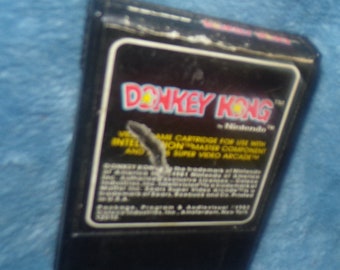 NINTENDO Donkey Kong Vintage (Intellivision, 1982)  game cartridge only