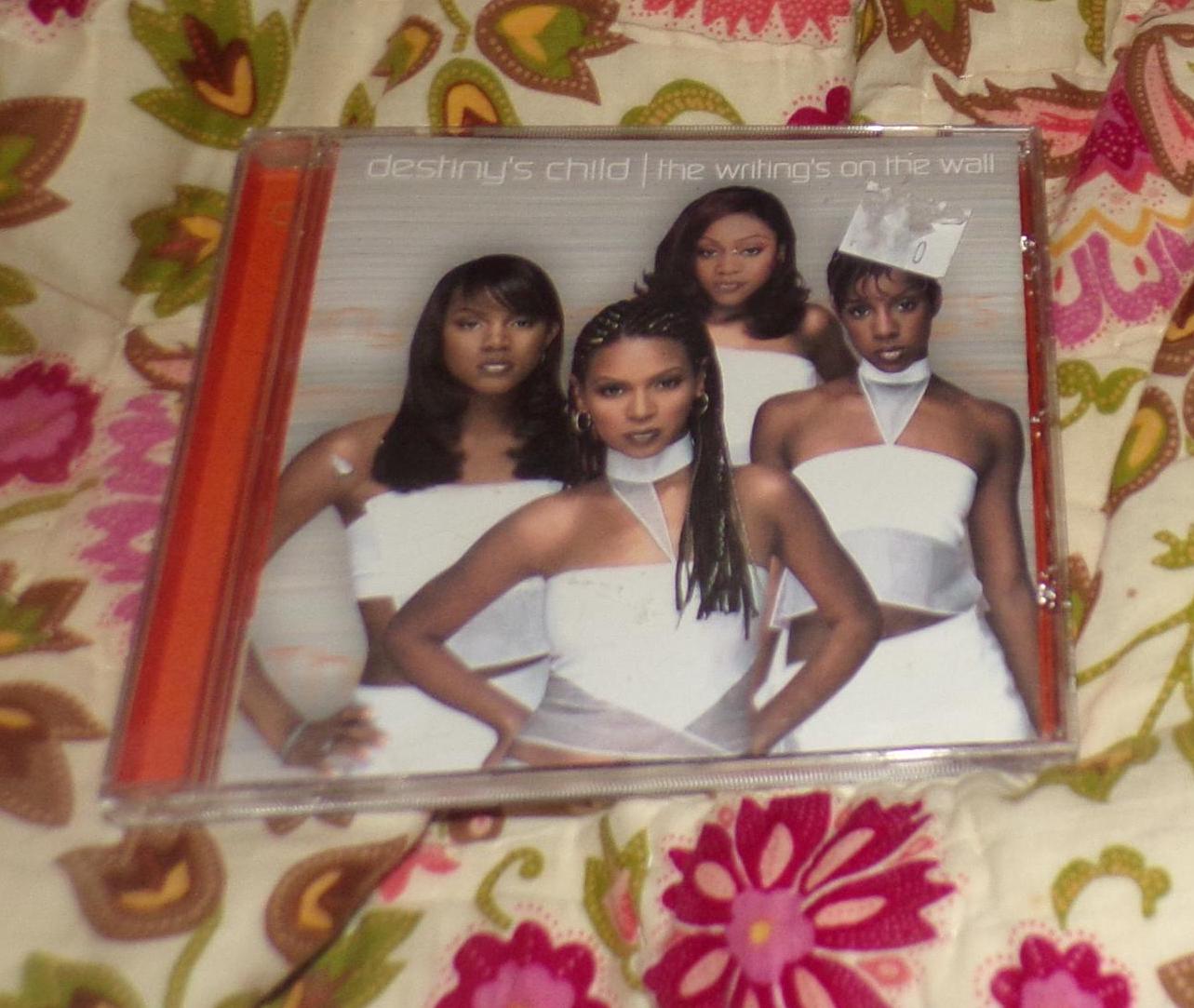 Destiny's Child - the Writing's on the Wall Cd - Etsy