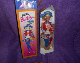 vintage Kraft Treasures special edition Barbie doll in original box