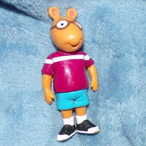 Vintage Arthur The Aardvark Toy is Figures Marc Brown