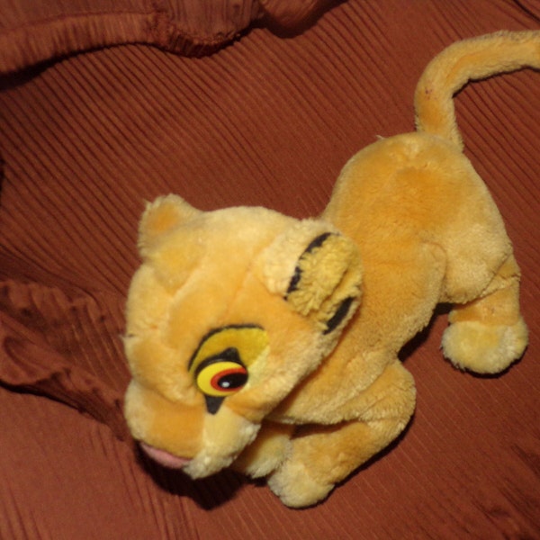 Simba Plush - Etsy