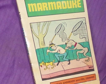 vintage 1965 Marmaduke Brad Anderson cartoon paperback  book
