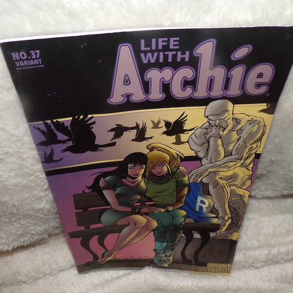 vintage comic book Archie Life with Archie No 37 variant cover  comic book