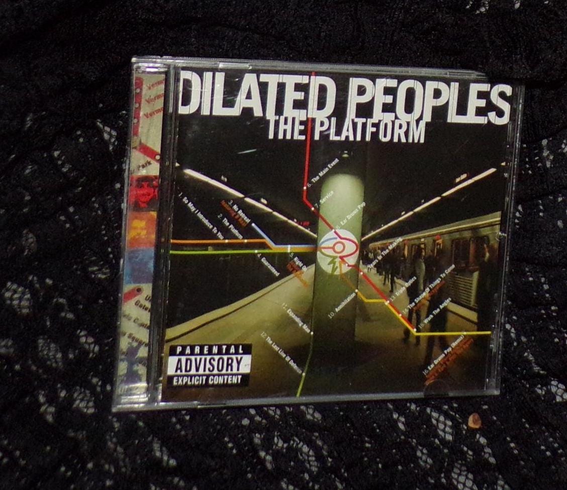 DILATED PEOPLES Tシャツ XL Dilated Peoples – Benchmark Merchandising