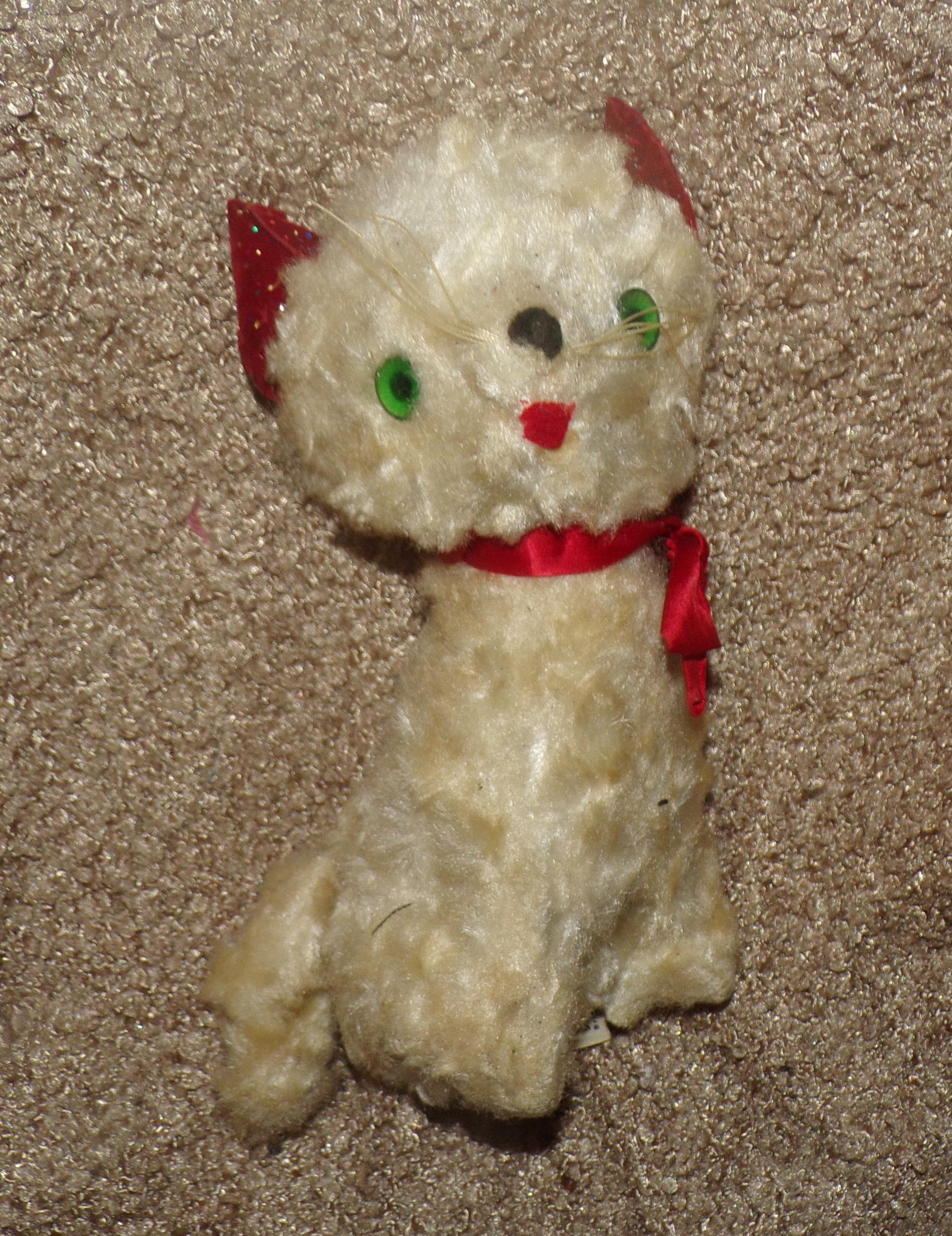 Antique Stuffed Cat - Etsy