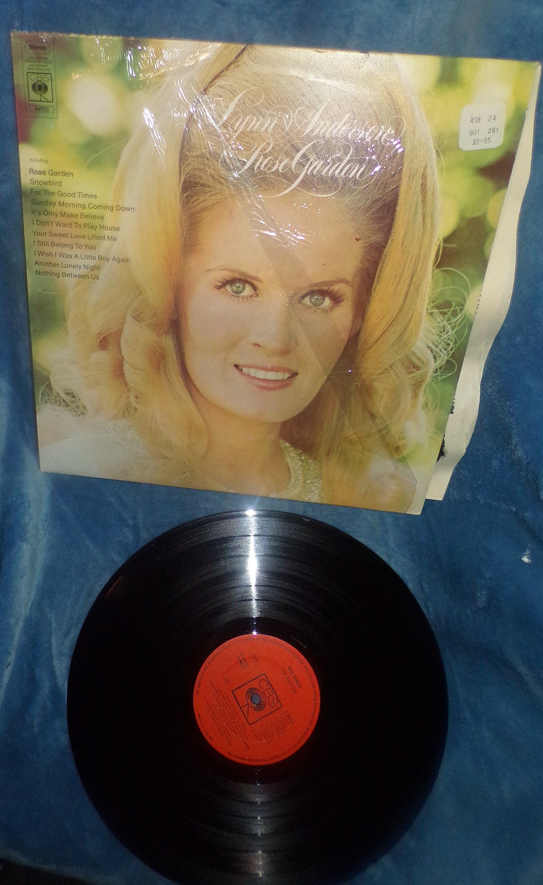 Vintage Lynn Anderson Rose Garden Record Album Vinyl - Etsy