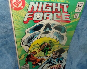 Cómic de DC Night Force nº 6