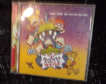 Rugrats Movie  Adventure movie soundtrack   Cd