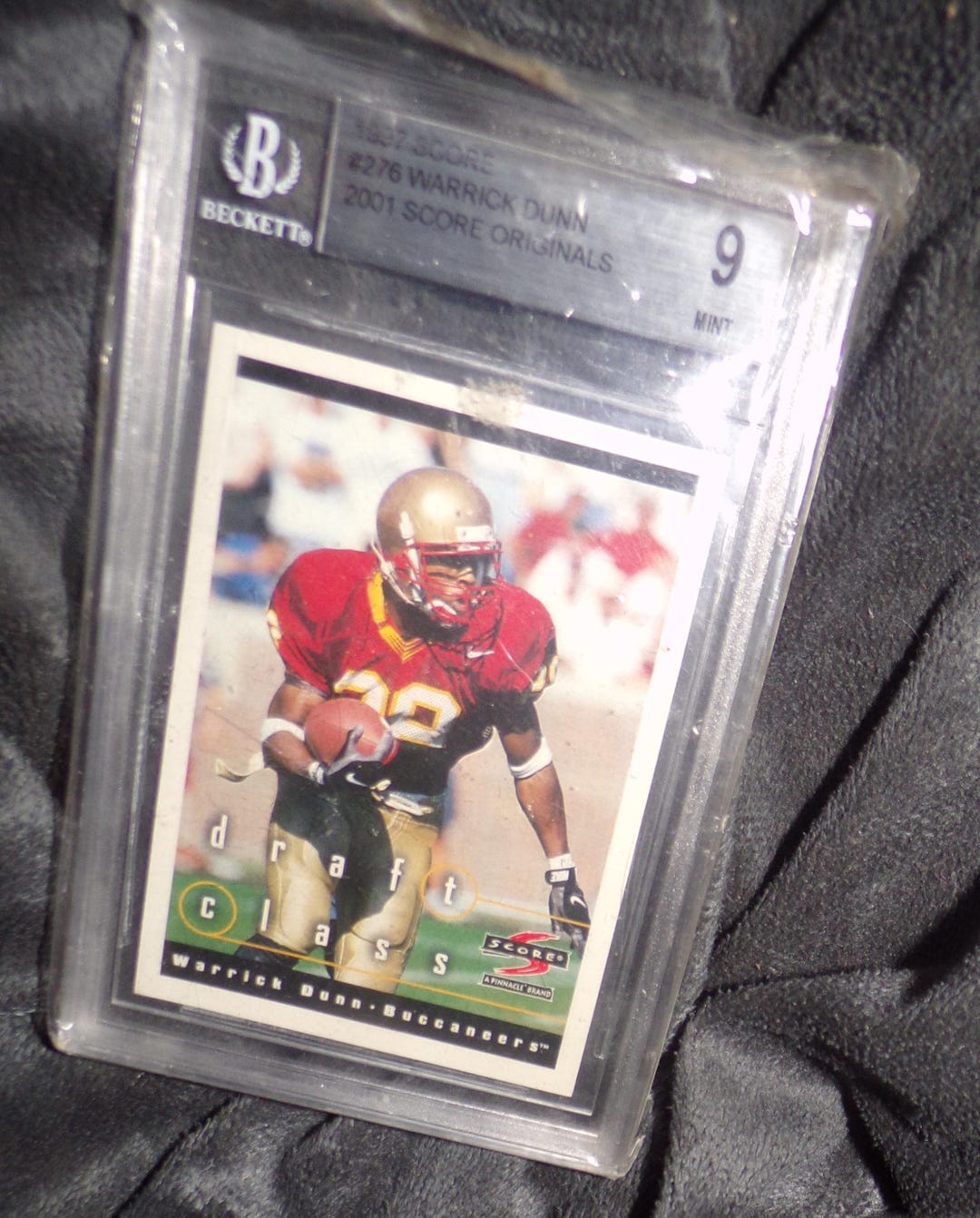 Vintage 1997 Score Draft Class Warrick Dunn #276 ROOKIE CARD Comes in ...