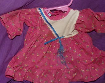 Vestido vintage de la colección del diseñador Cabbage Patch Kids, Xavier Roberts