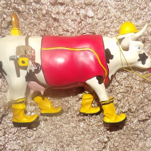 Cow Parade Figurines - Etsy
