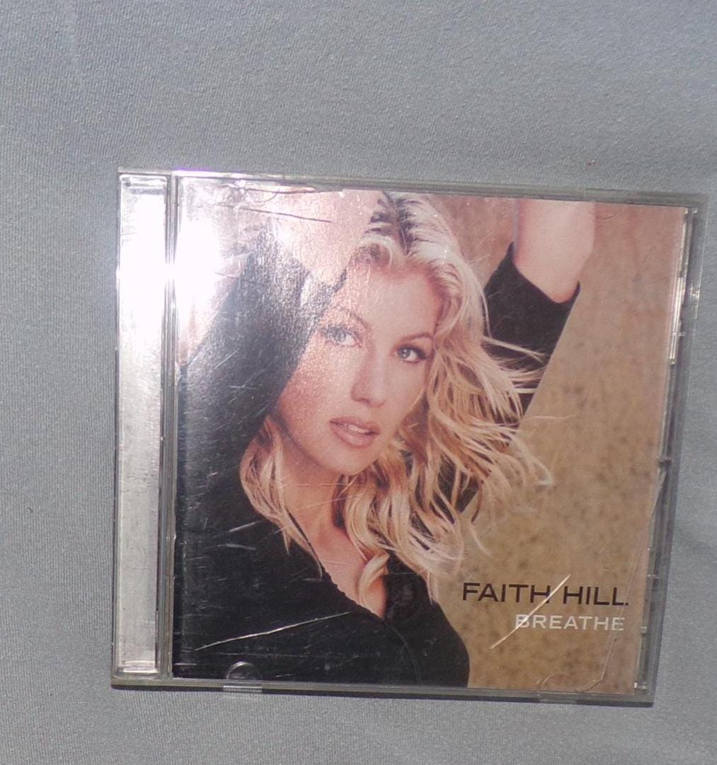 Breathe Faith Hill Cd - Etsy