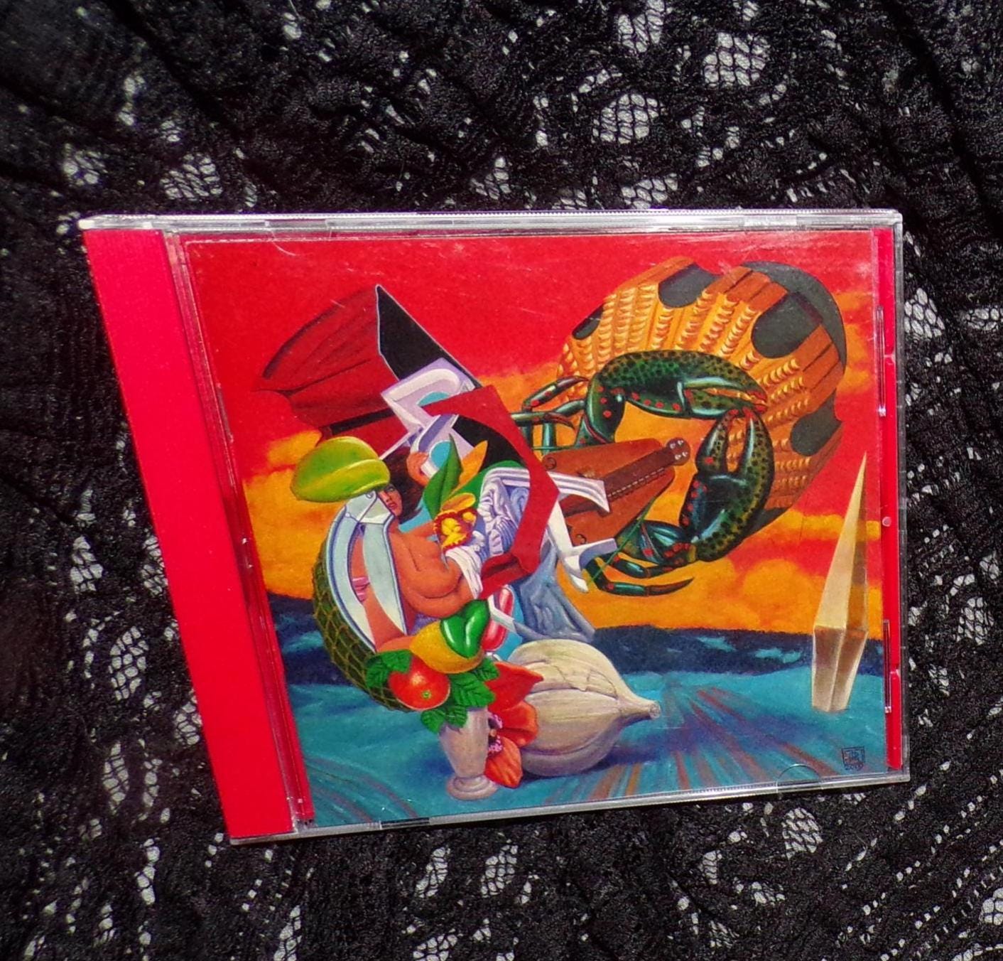 Mars Volta - Octahedron Rock CD Album - Etsy