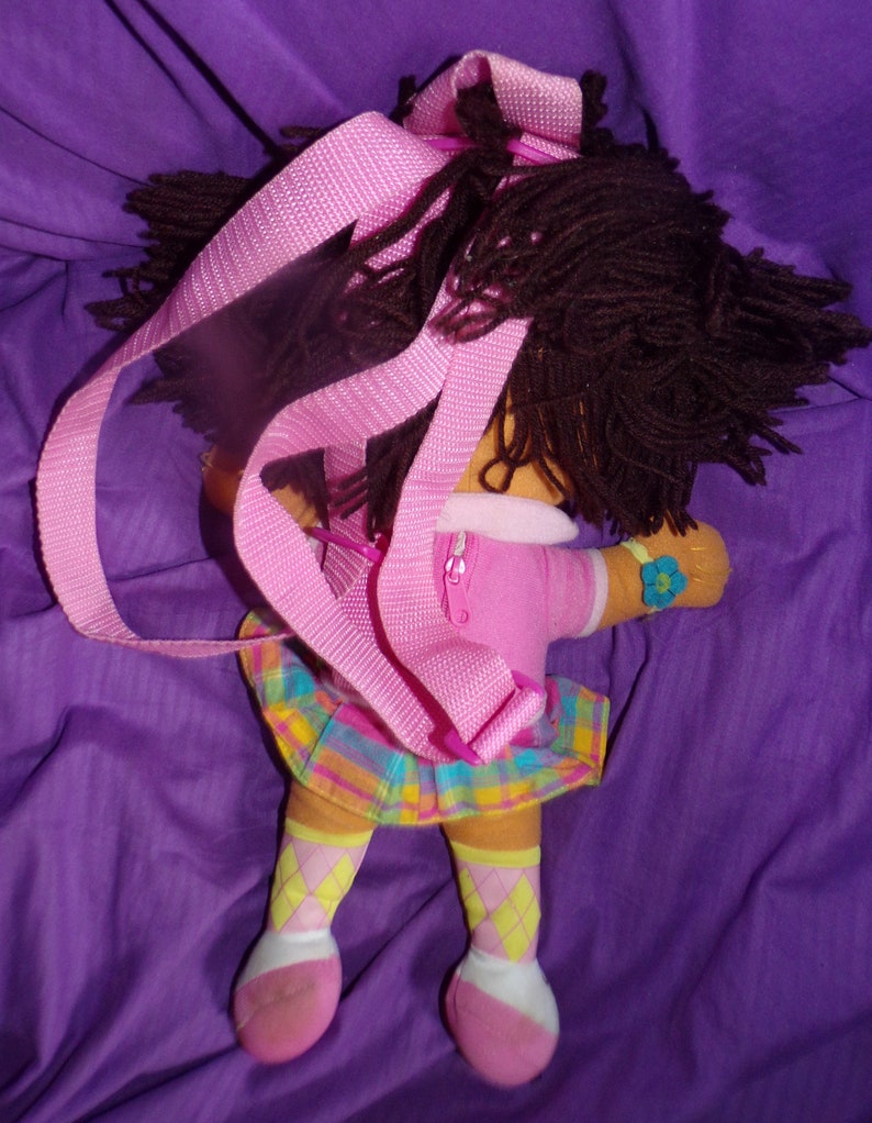 Vintage Dora Doll Backpack - Etsy