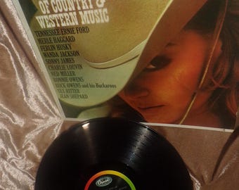vintage Brigadoon Soundtrack Vinyl Record - 1966 Original Television Soundtrack Album vinyl    lp record album