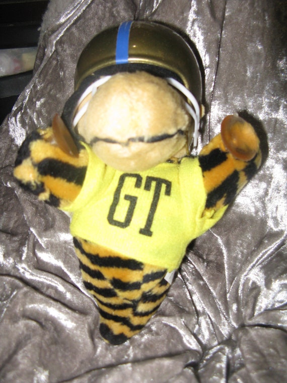 yellow jacket stuffed animal