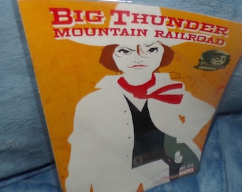 Big Thunder Mountain Railroad Phantom variant comic book