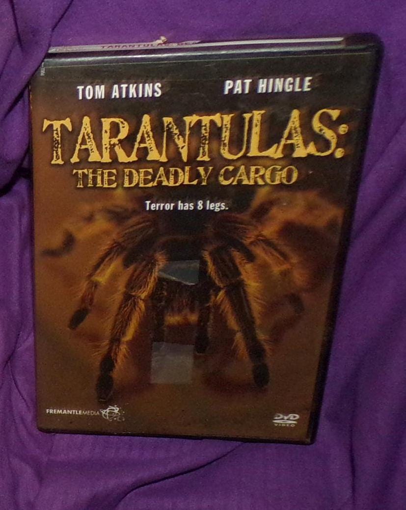 Tarantulas: the Deadly Cargo Movie Tom Atkins, Pat Hingle Dvd - Etsy
