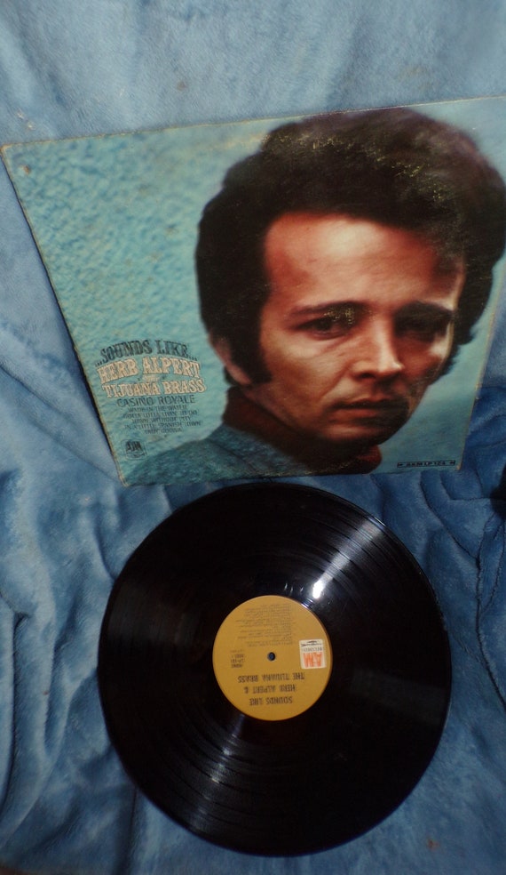 Vintage Herb Alpert & the Tijuana Brass Sounds Like Casino Royale