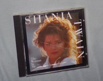 Shania Twain- the Woman in Me CD Album Rock, Folk, World