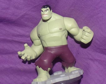 Disney Infinity 2.0 The Hulk Figure Character Game Piece action figure