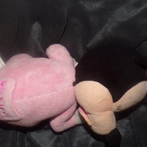 vintage plush Minnie Mouse Stuffed Lovey My First Minnie Disneyland/ Disney World Bild 2