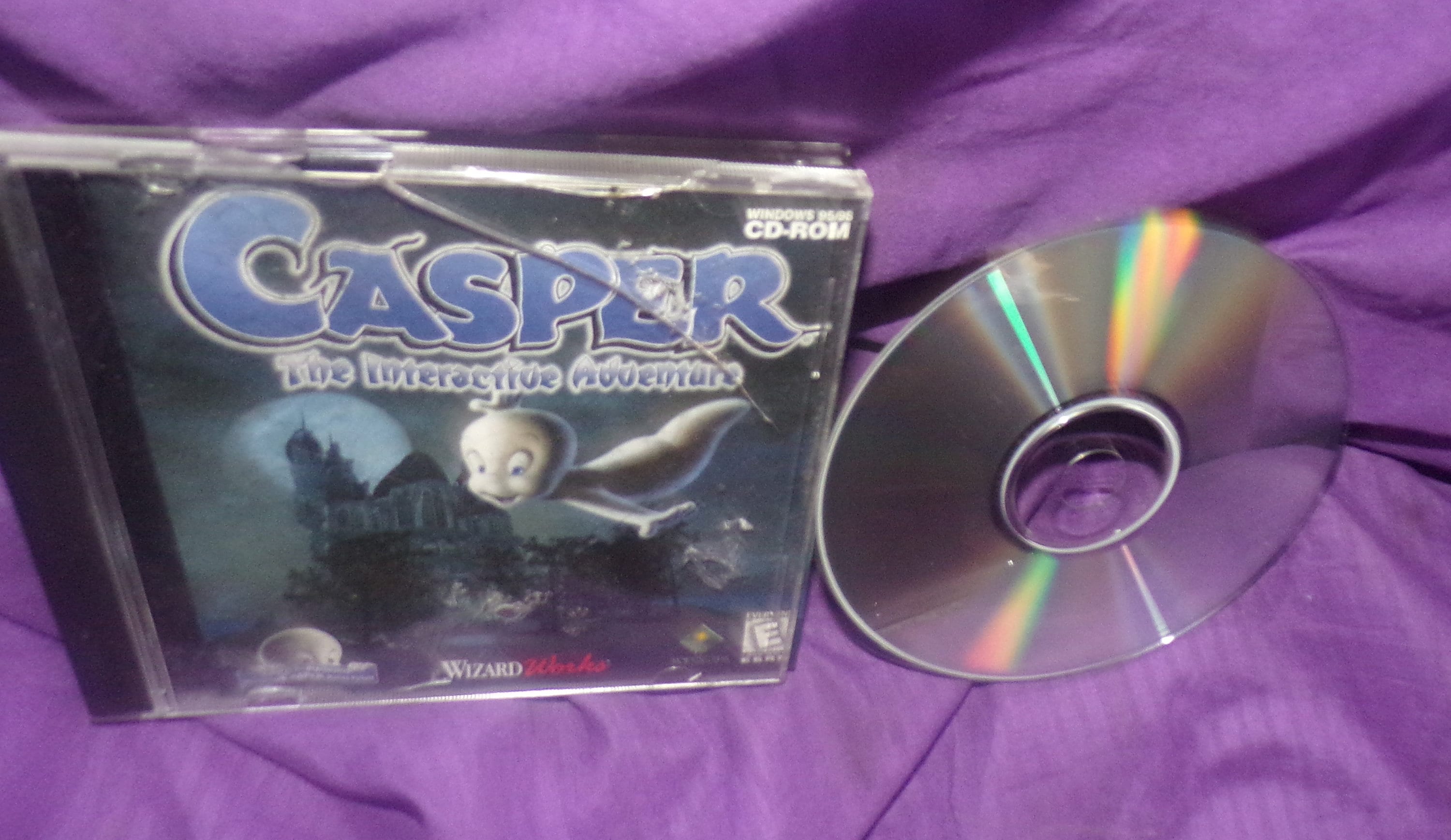 Casper the Interactive Adventure Vintage Pc Game Windows 95/98 - Etsy