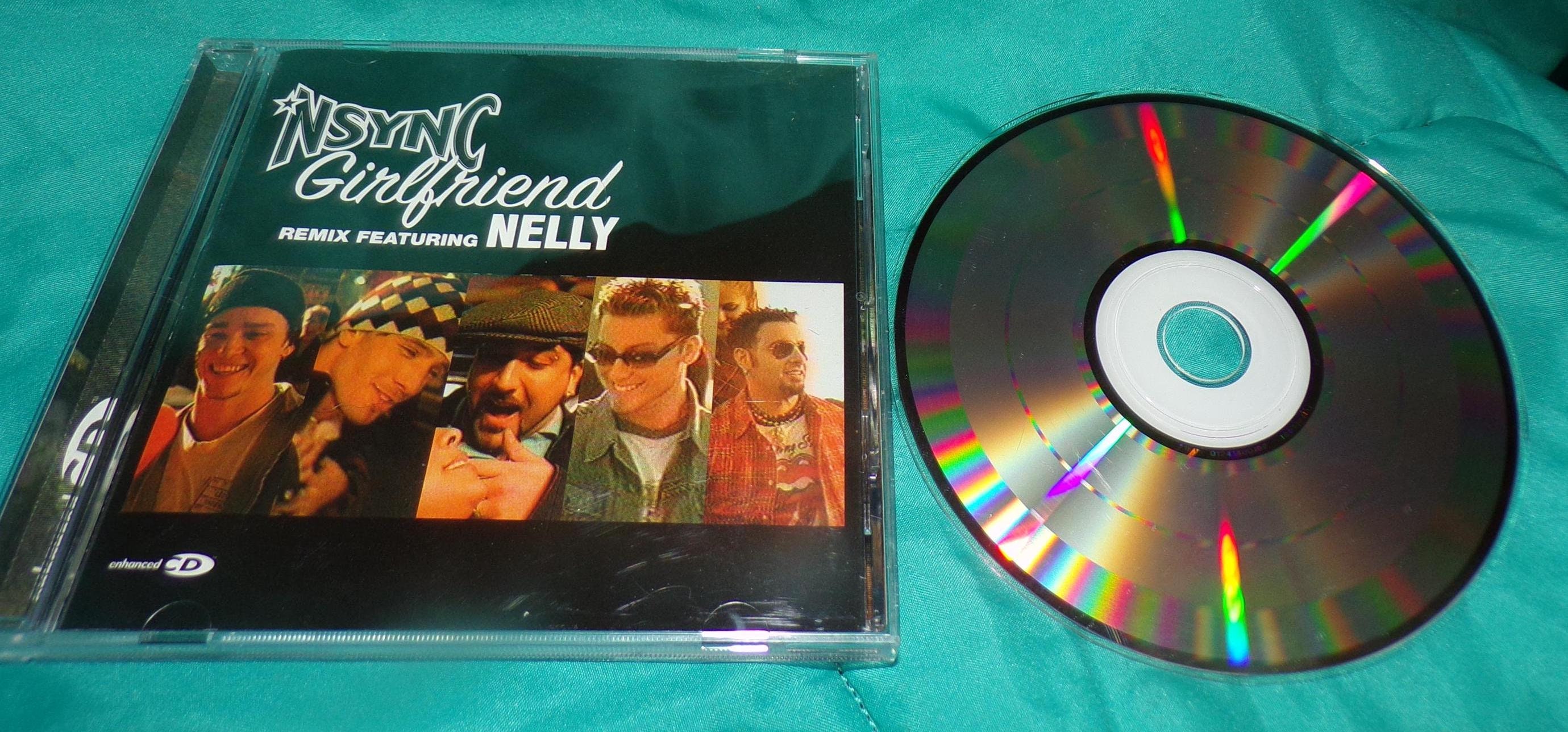 NSYNC Girlfriend Remix Featuring Nelly Cd - Etsy