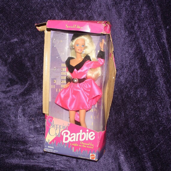 original barbie in box