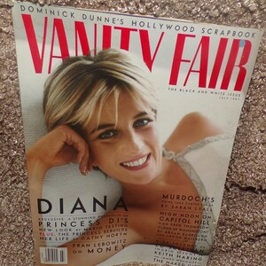 Vanity Fair Magazine July 1997 Princess Diana   on cover full issue