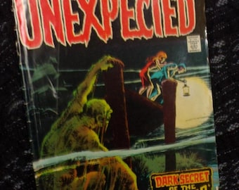 vintage  The Unexpected #152 (DC Comics November 1973   comic book