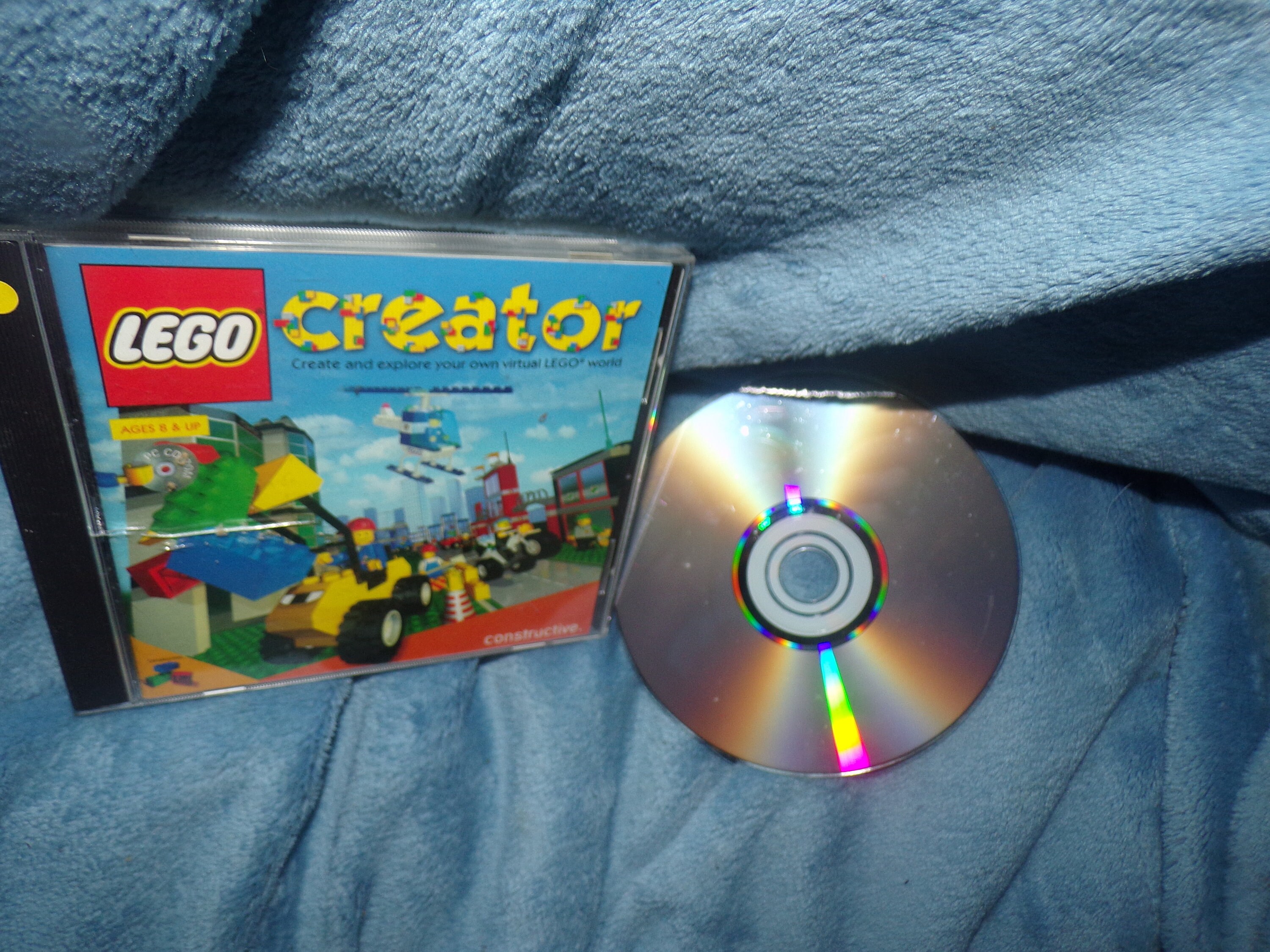 Lego Creato Pc Game Windows 95/98 Pc Game - Etsy