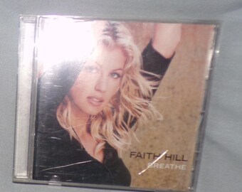 Breathe Faith Hill  Cd