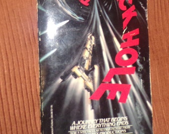 Vintage 1979 The Black Hole Walt Disney Alan Dean Foster paperback book