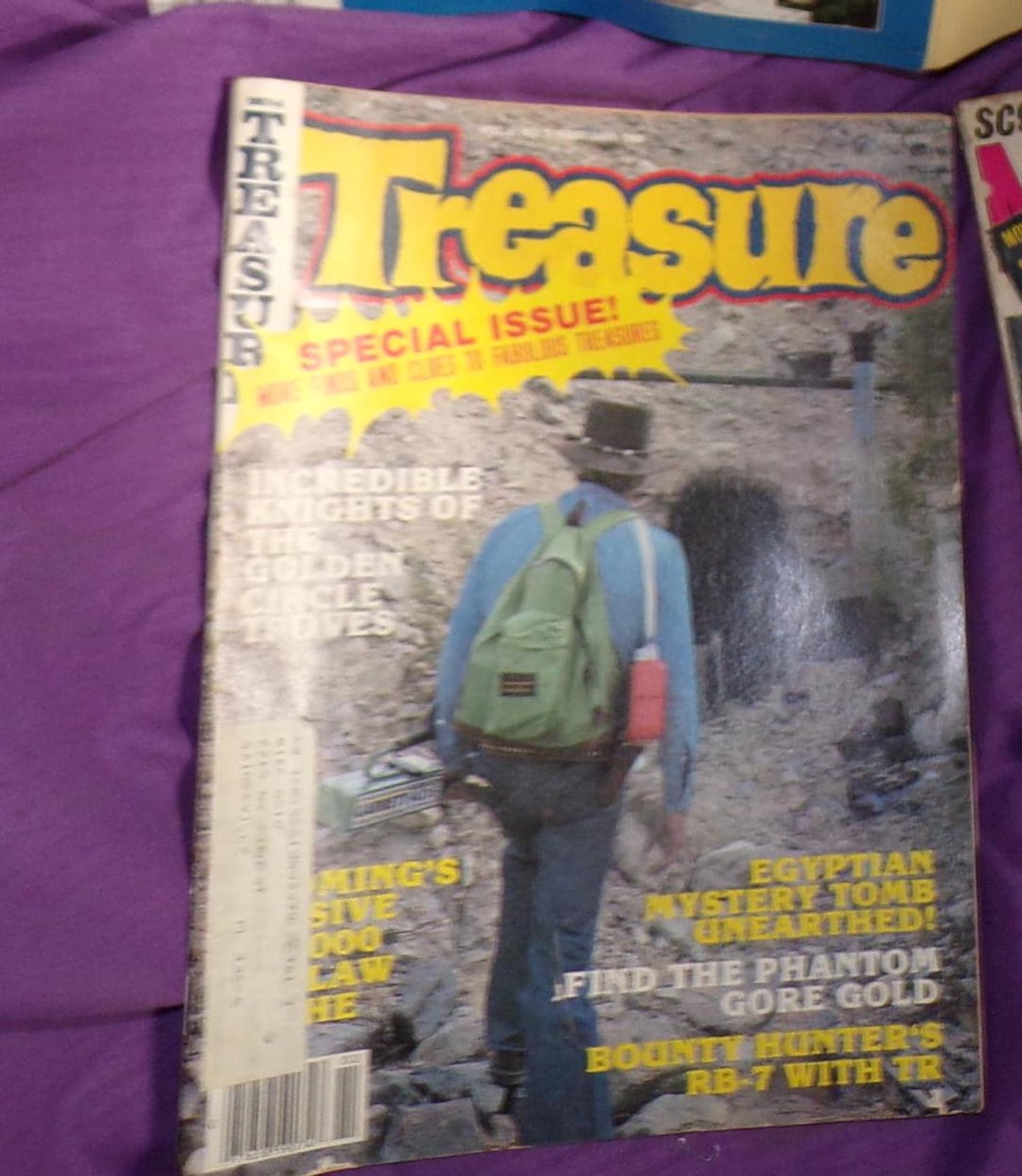 Vintage Treasure Magazine February 1980 Treasure Hunting Etsy