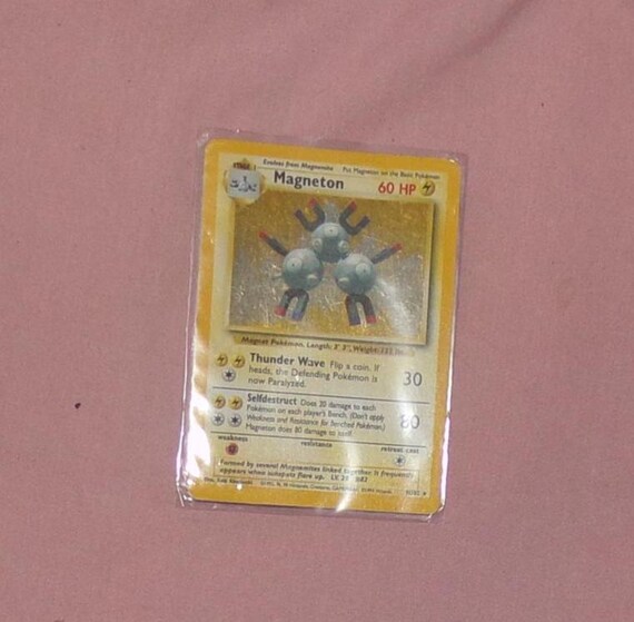 magneton holographic card 2016 Pokemon Xy Evolutions 38 Magneton-holo PSA 9 Graded Card