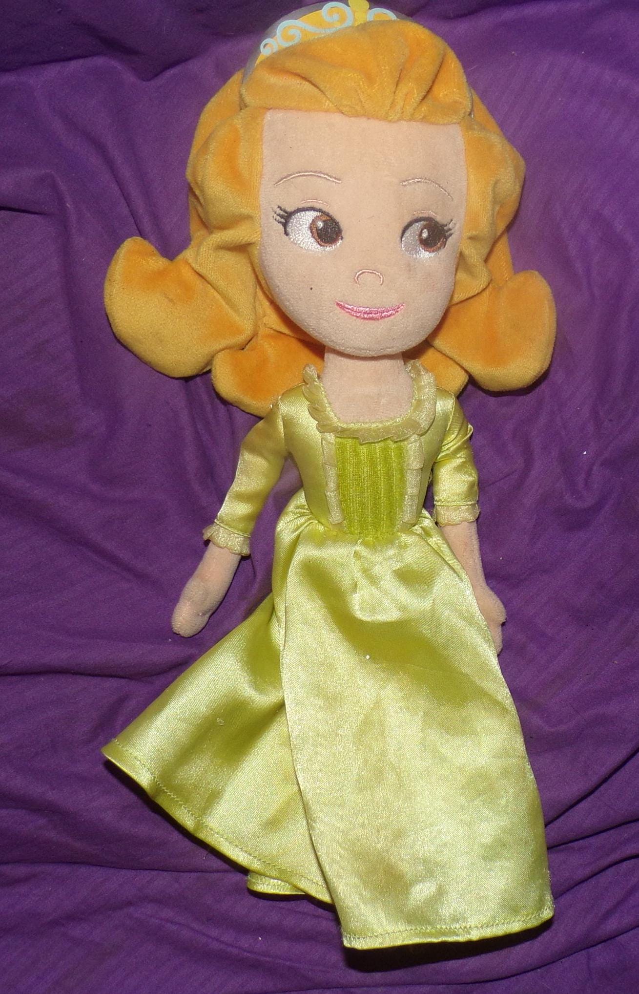 Disney Plush Disney Store Princess Amber Plush Stuffed Soft Doll