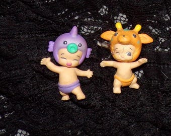 Lote de 2 muñecas Twozie