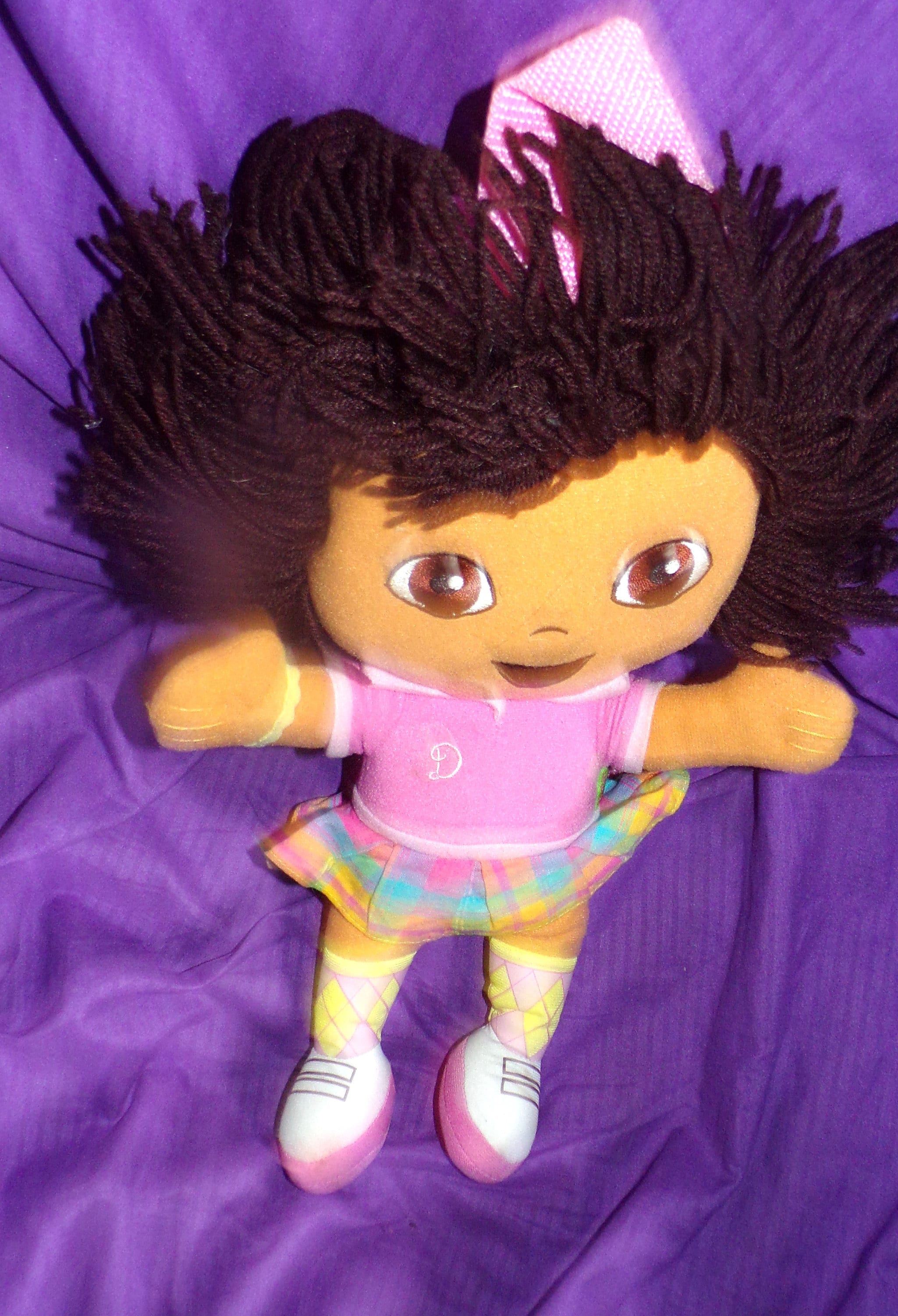 Vintage Dora Doll Backpack - Etsy