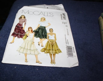 Mccalls Mp391 size 14 to 20 uncut skirt pattern