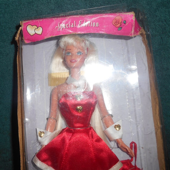 valentine date barbie
